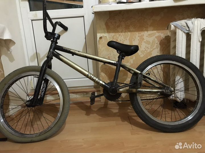 Велосипет трюковой bmx