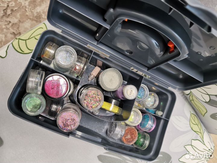 Блестки для дизайна ногтей