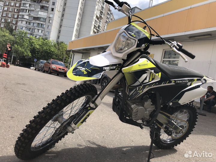Мотоцикл Apollo Tracker 250LE, 21/18 В наличии