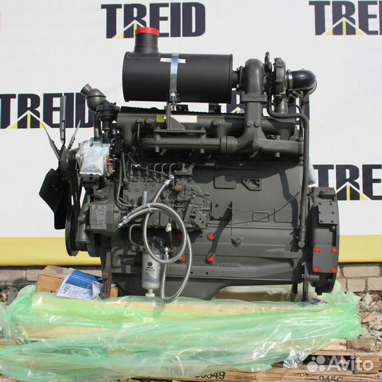 Двигатель Weichai Deutz wp6g125e23