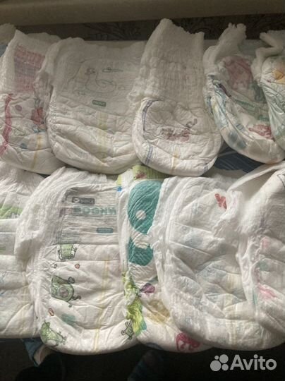 19 шт трусиков-подгузников L