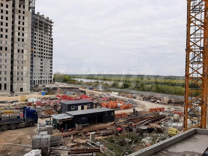 Квартира-студия, 33,6 м², 3/24 эт.