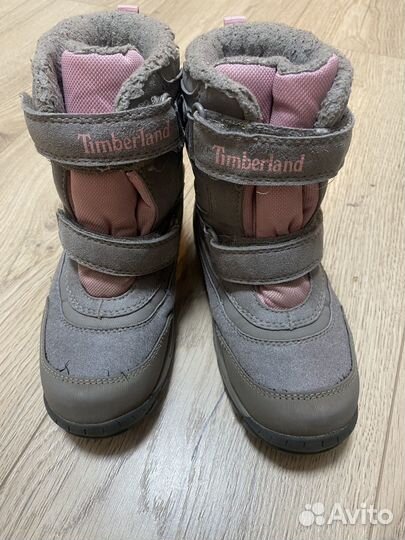 Ботинки зимние timberland 29 размер