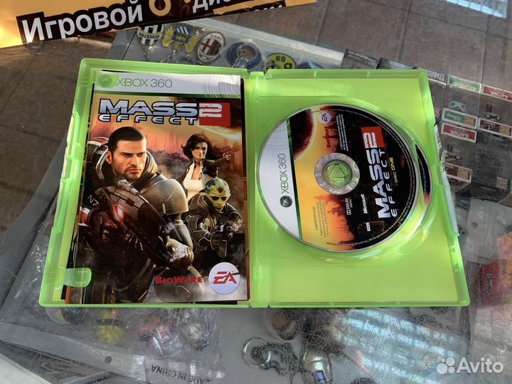 Mass Effect 2 Xbox 360