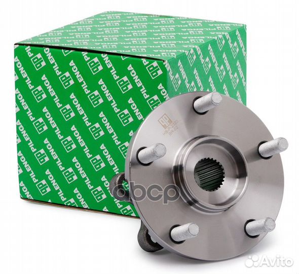 Ступица с подшипником в сборе прав/лев Coro