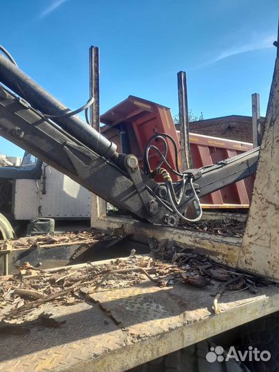 КамАЗ 65111 с КМУ, 2015