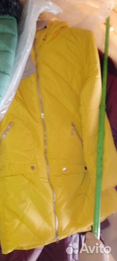 Пуховик зимний женский