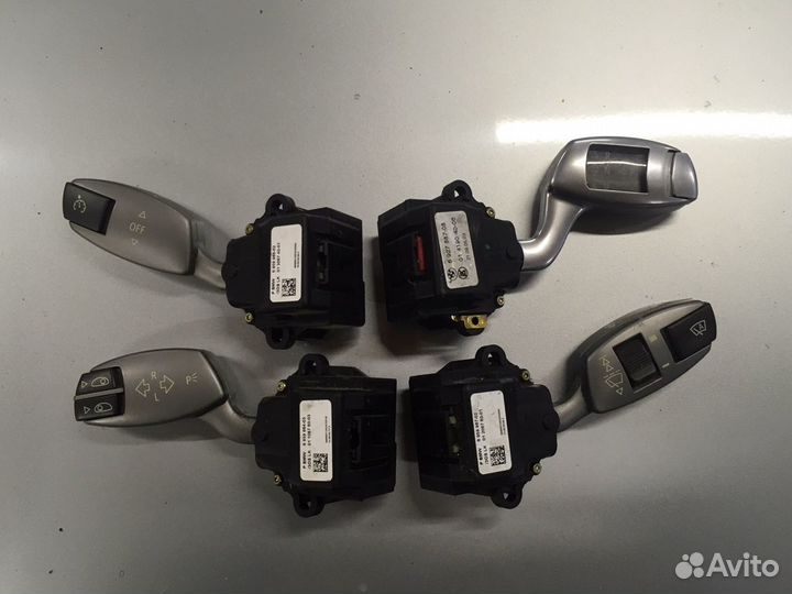 Подрулевой переключатель bmw e65 e66