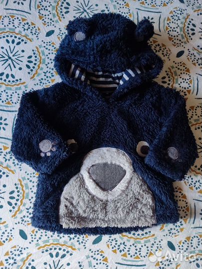 Детская одежда Next, H&M (0-3, 3-6, 6-9 мес)