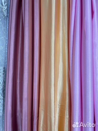 Ткань для штор Шанзелизе