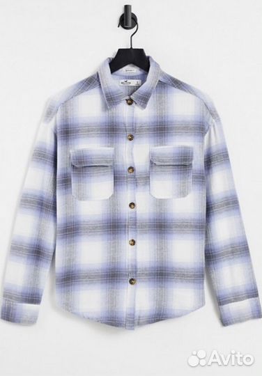 Рубашка hollister