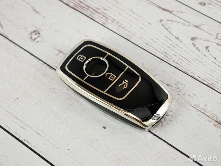 Чехол для ключа Mercedes 2017-2022