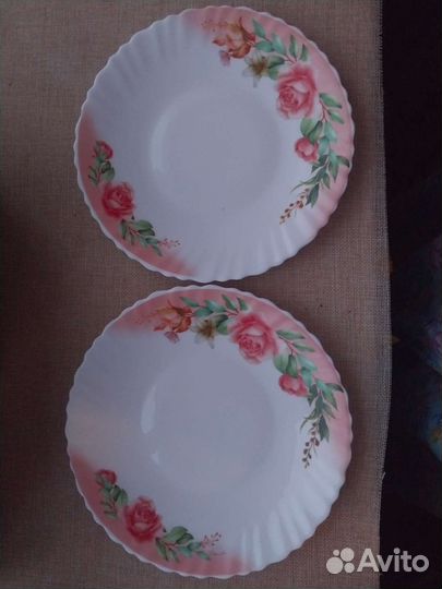 Посуда, тарелки