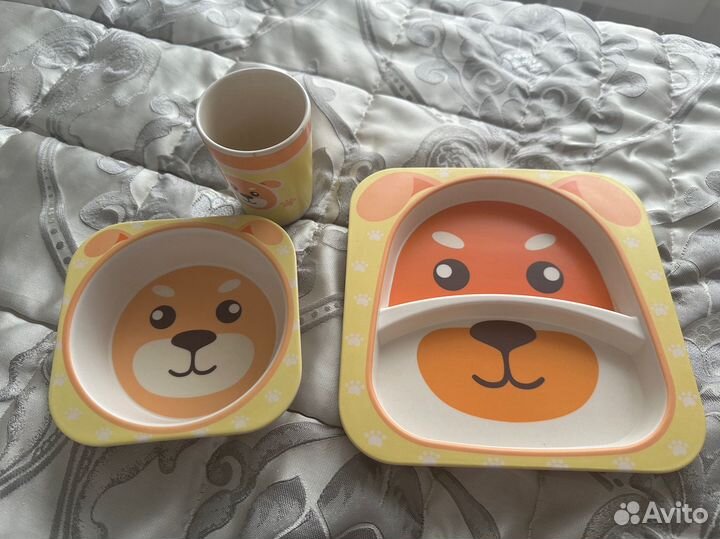 Детская посуда