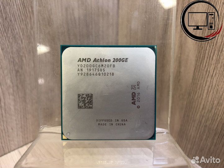 Процессор AM4 AMD Athlon 200GE