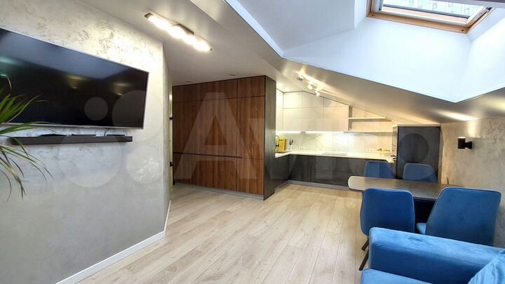 3-к. квартира, 104,4 м², 13/24 эт.