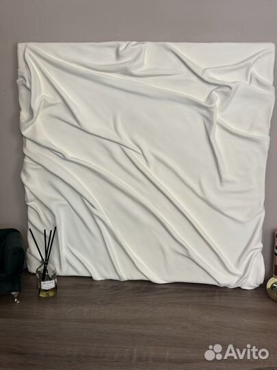 Картина рельефная