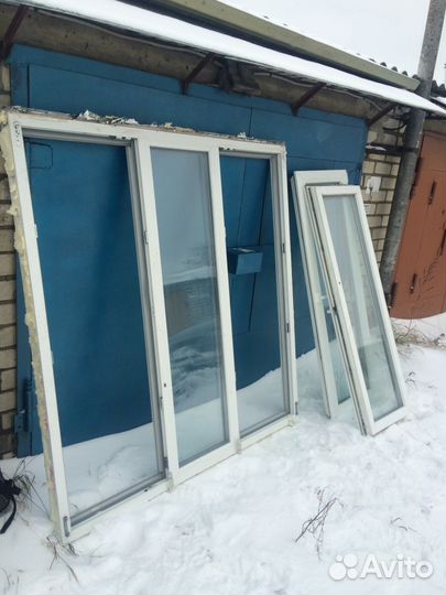Пластиковое окно