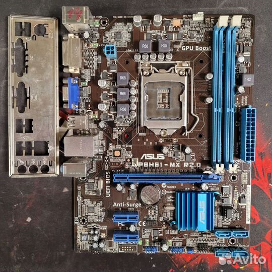 Материнская плата LGA1155