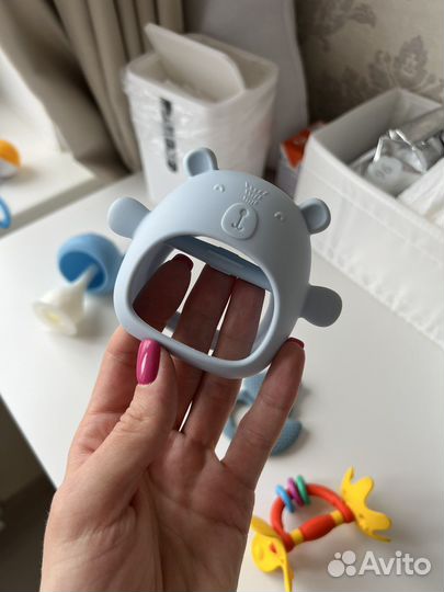 Грызунки, погремушки, карточки