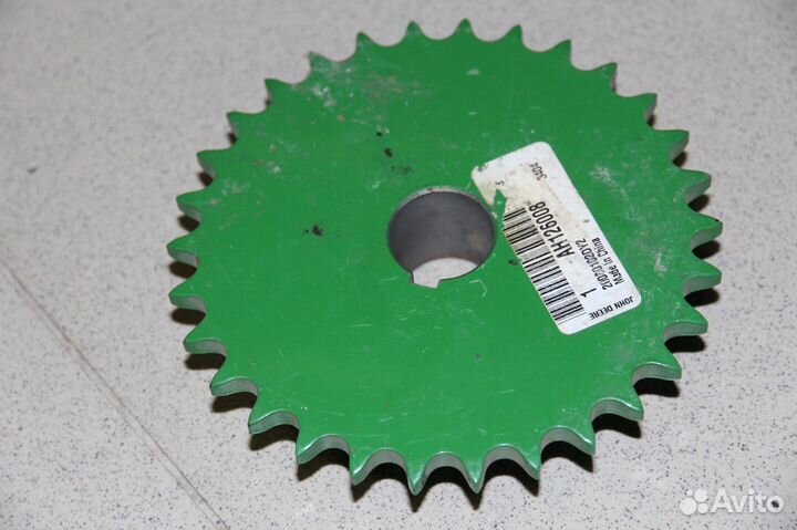 AH126008 цепная звездочка джон дир JD