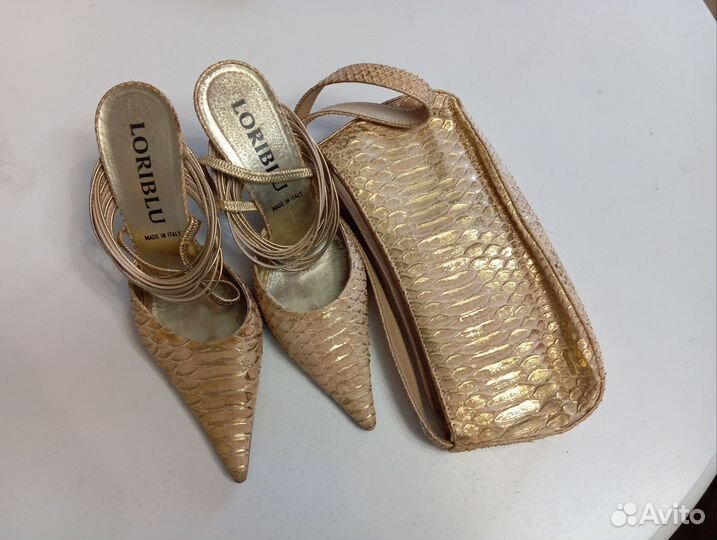 Туфли винтаж Цена в описании