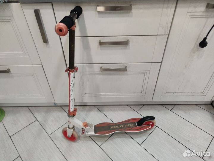 Самокат детский solo 120