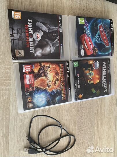 Sony PS3 прошитая