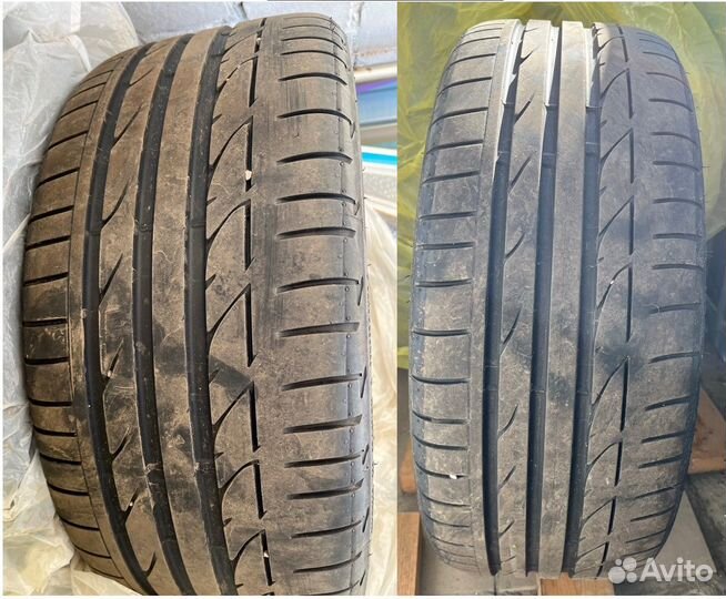 R18 Bridgestone Potenza S001 245/35, PCD 5x120 DIA 72.6