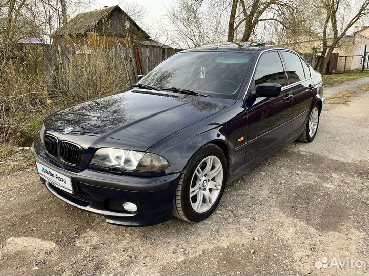 BMW 3 серия 2.8 AT, 1999, 220 000 км