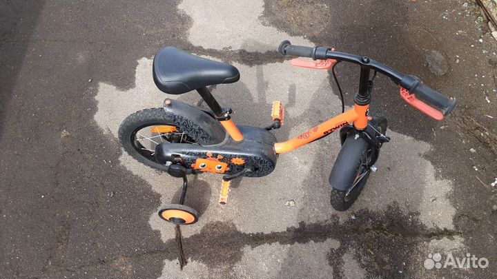 Детский велосипед btwin 14