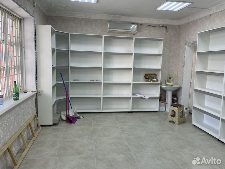 Полки стеллажи