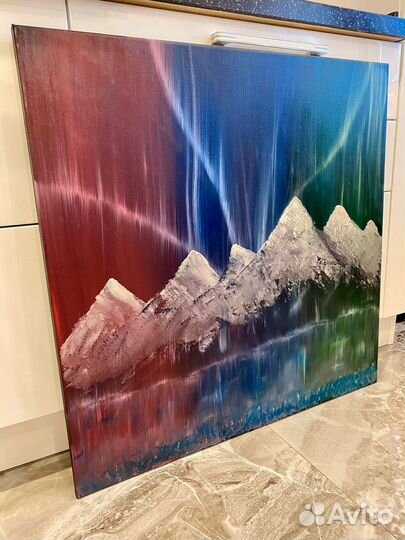 Картина маслом на холсте ручная работа