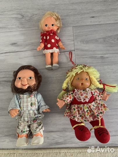 Винтажные игрушки СССР