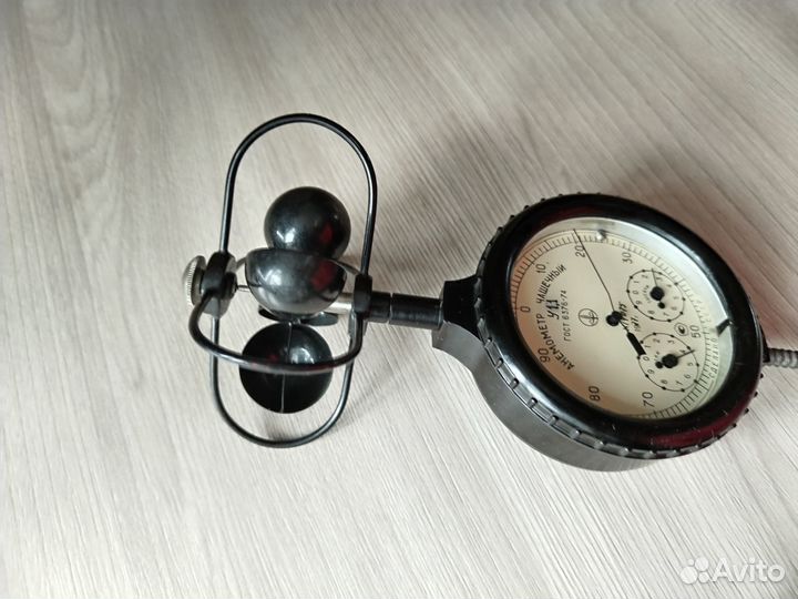 Анемометр мс-13 чашечный