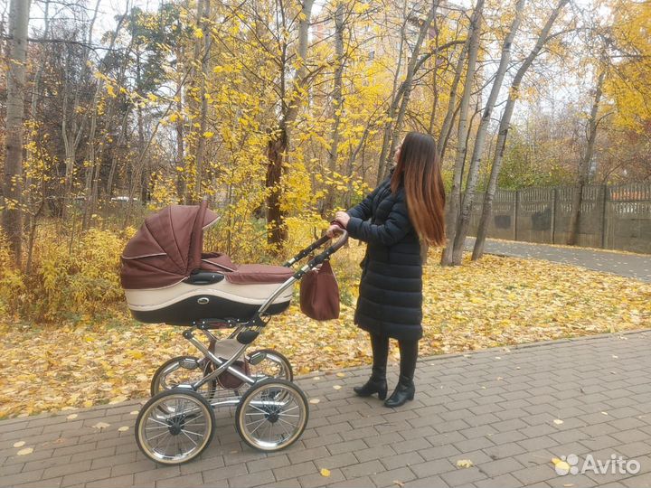 Коляска 2 в 1 parusok