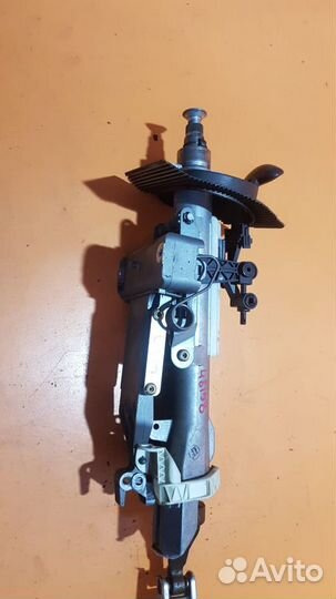 Рулевая колонка на Mercedes W210 E-class