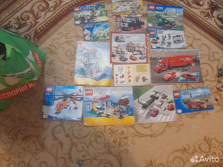 Lego оригинал и также аналог. Торг есть