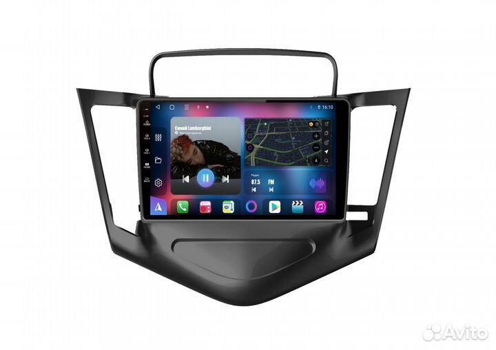 Магнитола Chevrolet Cruze 08-12 Android 10 2/32GB