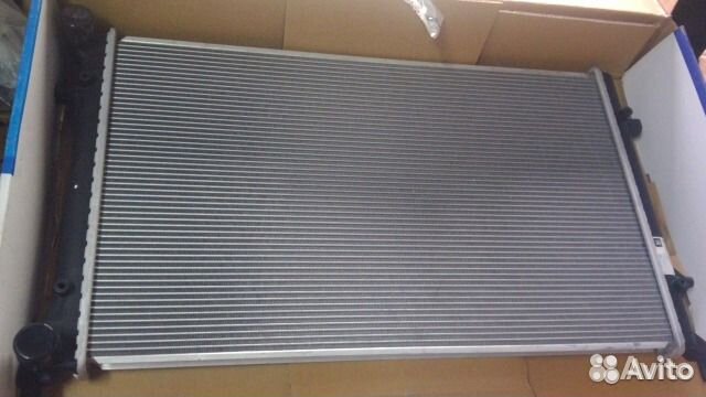 Радиатор охлаждения Джетт 5 Октавия А5 Пассат Б6