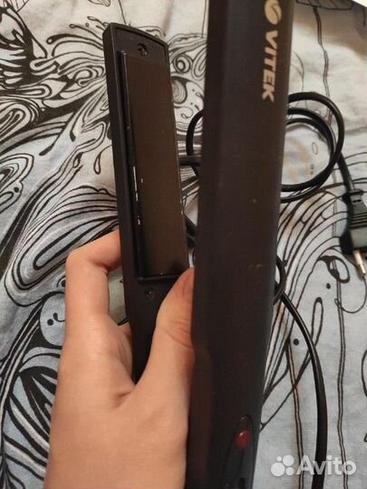 Утюжок для волос Vitek