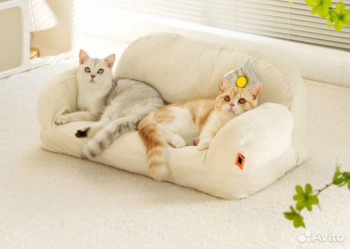 Диван лежанка для собак и кошек