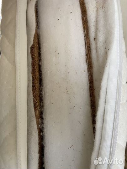 Матрас детский 120 60 plitex