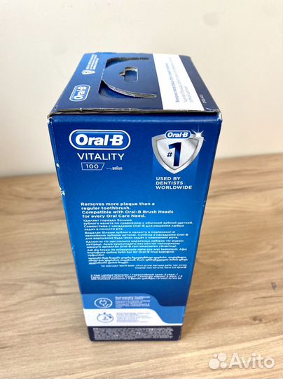 Электрическая зубная щетка Oral b новая