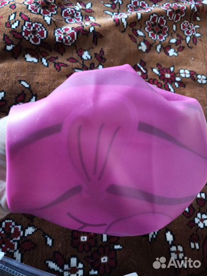 Резиновая шапочка для плавания, детская