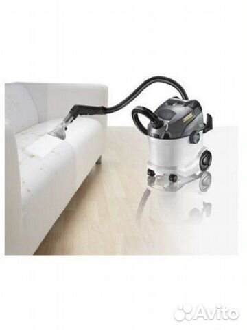 Аренда моющего пылесоса karcher