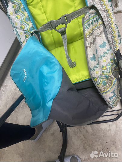 Детские санки с колесами