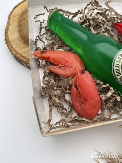 Мужской набор мыла ручной работы