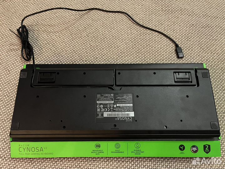 Игровая клавиатура Razer cynosa V2
