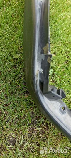 Юбка бампера заднего kia